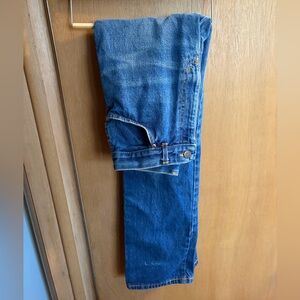 1980’s Vintage Chic Kids Blue Jeans size 10/11